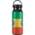 Ethiopia Flag Distressed Hydro Flask 32oz Wide Mouth Skin